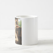 Ziegenhumor Kaffeetasse (Mittel)