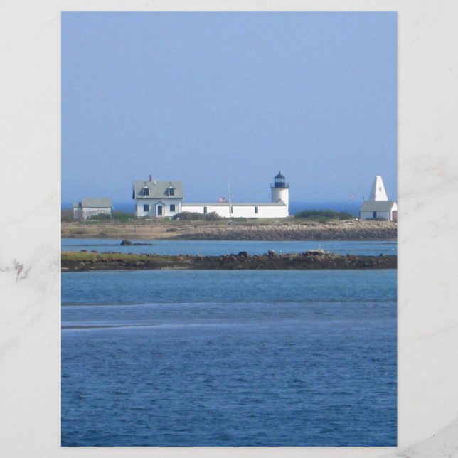 Ziegeninsel Leuchtturm (Vorderseite)