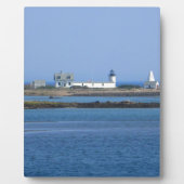 Ziegeninsel Leuchtturm Fotoplatte (Vorderseite)