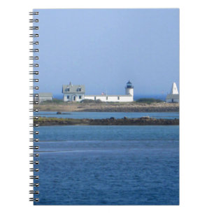 Ziegeninsel Leuchtturm Notizblock