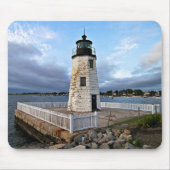 Ziegeninsel Leuchtturm, Rhode Island Mousepad (Vorne)