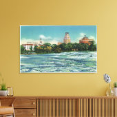 Ziegeninselansicht Amerikanische Rapids Leinwanddruck (Insitu (Wohnzimmer))