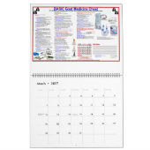 Ziegenkalender GoatPedia Goat Owner's Guide Kalender (Mär 2027)