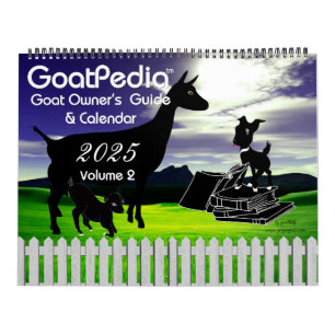 Ziegenkalender GoatPedia Goat Owner's Guide Kalender