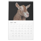 Ziegenkalender Kalender (Mär 2027)