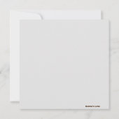 Ziegenkarte (Rückseite)