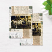 Ziegenkarte (Schreibtisch)