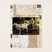 Ziegenkarte (Rückseite)