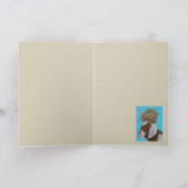 Ziegenkarte Karte (Innenseite)