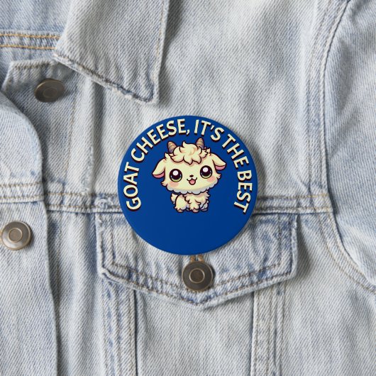 Ziegenkäse ist der beste button (Beispiel)