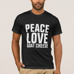 ZIEGENKÄSE LIEBE T-Shirts