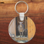 Ziegenkette Schlüsselanhänger (Vorderseite)