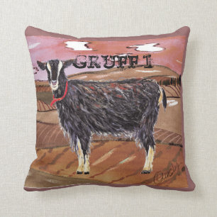 Ziegenkissen Kissen