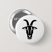 Ziegenkopf Button (Vorne & Hinten)