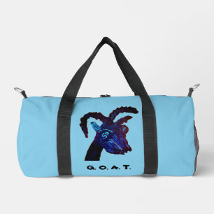Ziegenkopf-Duffel-Tasche Duffle Bag