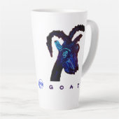 Ziegenkopf-Tasse Milchtasse (Rechte Ecke)