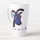 Ziegenkopf-Tasse Milchtasse (Linke Ecke)