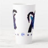 Ziegenkopf-Tasse Milchtasse (Vorderseite)