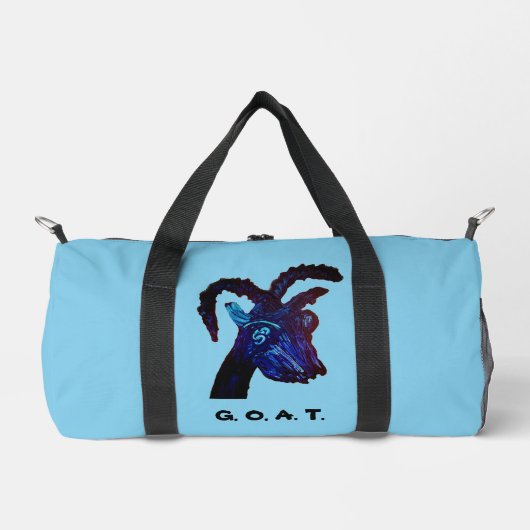 Ziegenkopfbeutel Duffle Bag (Vorderseite)