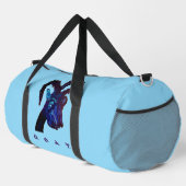 Ziegenkopfbeutel Duffle Bag (Rechte Ecke)