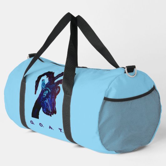 Ziegenkopfbeutel Duffle Bag (Rechte Ecke)