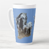 Ziegenkruste. BG-Tasse Milchtasse (Linke Ecke)