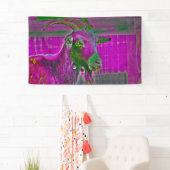 Ziegenkunst Banner (Insitu)