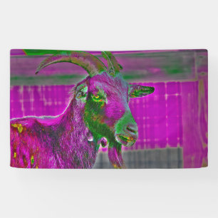 Ziegenkunst Banner