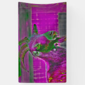 Ziegenkunst Banner (Vertikal)