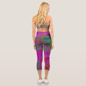 Ziegenkunst Capri Leggings (Rückseite)