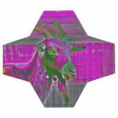 Ziegenkunst Fußball (Flach)