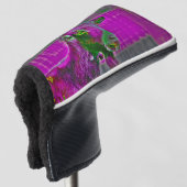 Ziegenkunst Golf Headcover (3/4 Vorderseite)