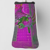 Ziegenkunst Golf Headcover (Rotieren 90)