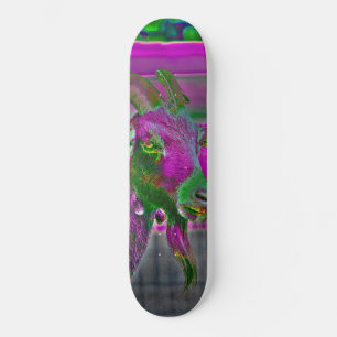 Ziegenkunst Skateboard