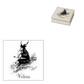 Ziegenkünstler Gummistempel (Stempel)