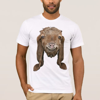 Ziegenlächeln T-Shirt