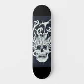 Ziegenläufer Skateboard (Vorderseite)