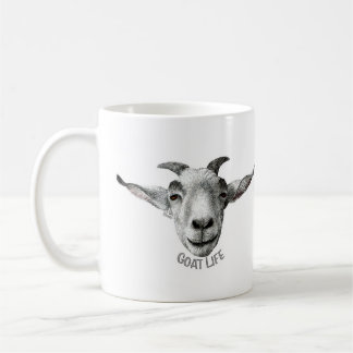 Ziegenleben Kaffeetasse
