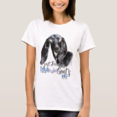 ZIEGENLIEBE | I just Freaking LIEBE Babyziegen OK  T-Shirt (Vorderseite)