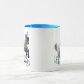 ZIEGENLIEBE | Ich friere einfach LIEBE Babyziegen Tasse (Zentrum)