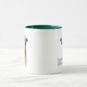 ZIEGENLIEBE | Ich friere einfach LIEBE Babyziegen Tasse (Zentrum)