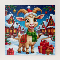 ❄️ Ziegenliebhaber Weihnachtsgeschenk Jahr der Zie