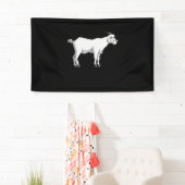 Ziegenmaske Banner (Insitu)