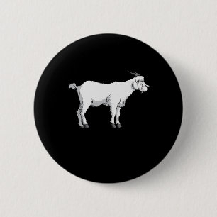 Ziegenmaske Button