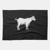 Ziegenmaske Geschirrtuch (Horizontal)
