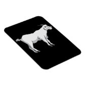 Ziegenmaske Magnet (Rechte Seite)