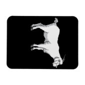 Ziegenmaske Magnet (Horizontal)