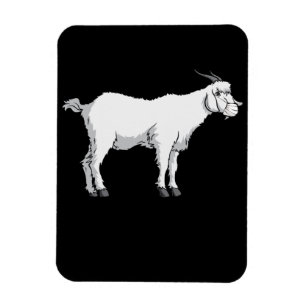 Ziegenmaske Magnet