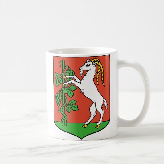 Ziegenmatte Kaffeetasse (Rechts)