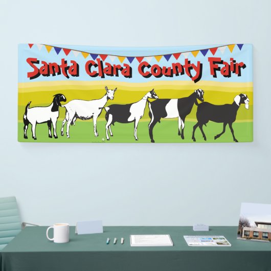 Ziegenmesse Banner (Messe)